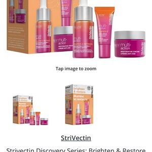 StriVectin Orange Skincare Essentials